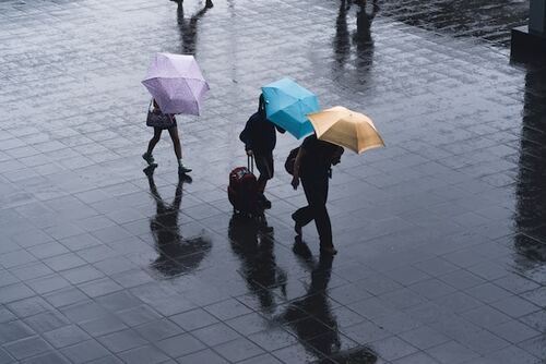 Gian Doi Ai Nguyen Si Kha • Rainy Day Memories • 2023